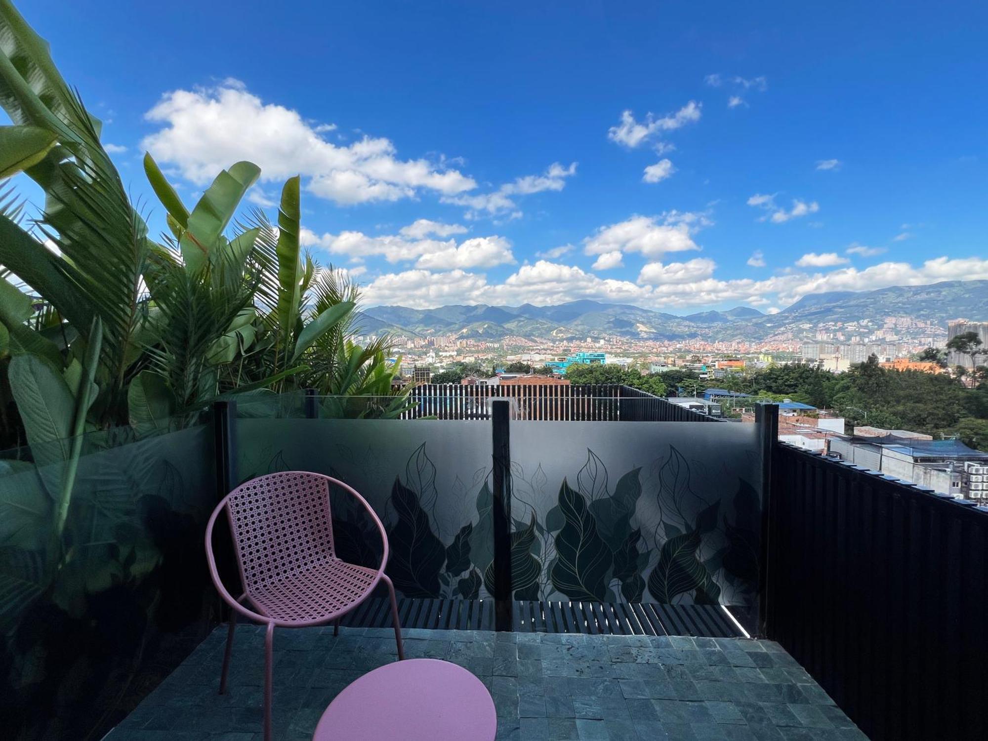 Hotel Zelva Negra Medellín Exteriér fotografie